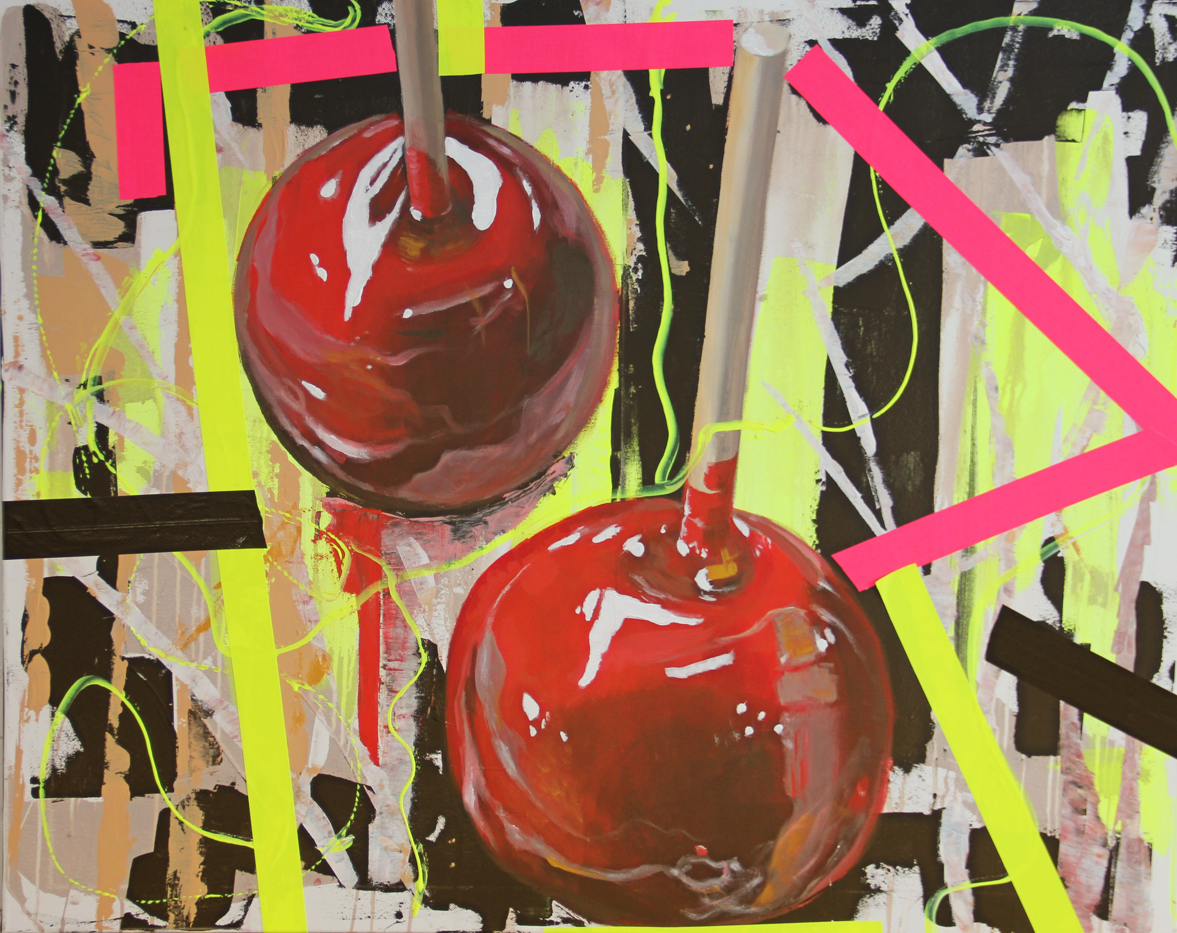 Topic Apple paintings