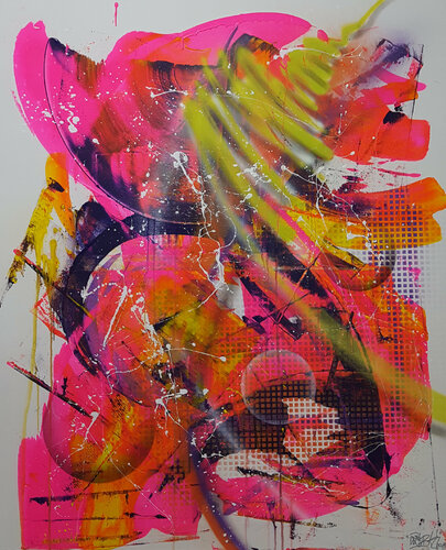 Graff N°1278 by Parscha Mirghawameddin, Painting for Sale on Select