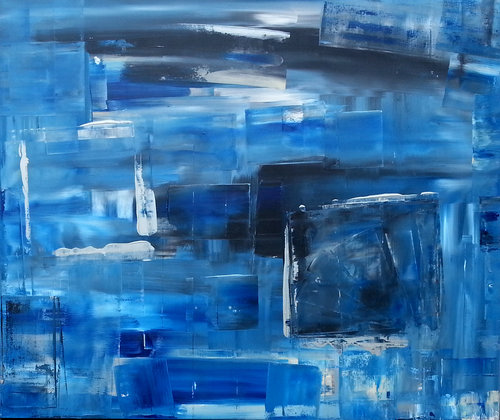 Heaven by Parscha Mirghawameddin, Painting for Sale on Select