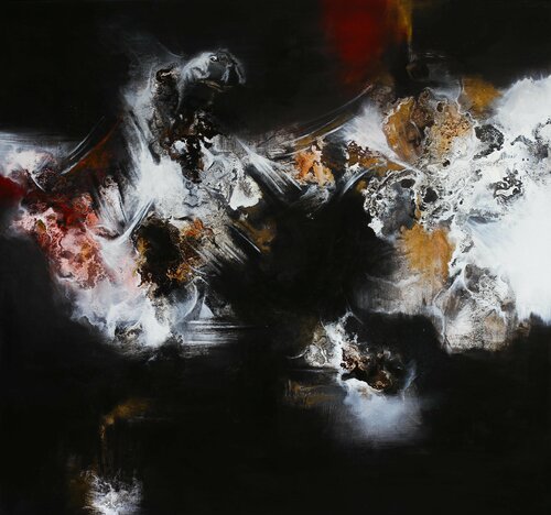 Eternal  亙古 by Calvin Chih-Hao Teng, Painting for Sale on Select