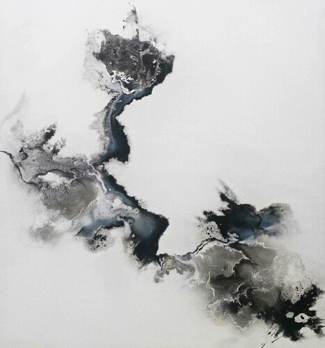 Pure Origin  純元 by Calvin Chih-Hao Teng, Painting for Sale on Select