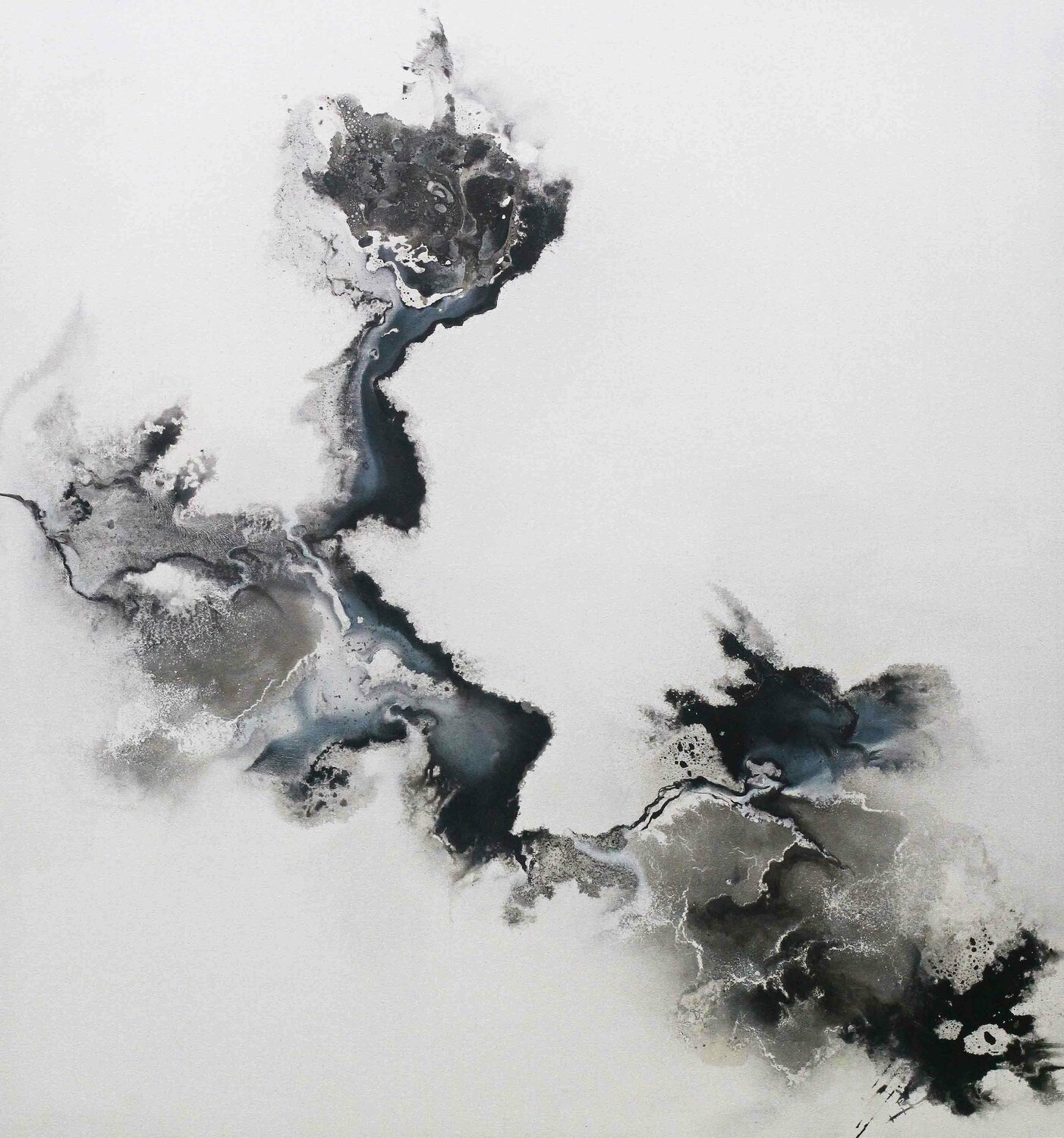Pure Origin  純元 Calvin Chih-Hao Teng Original painting for sale