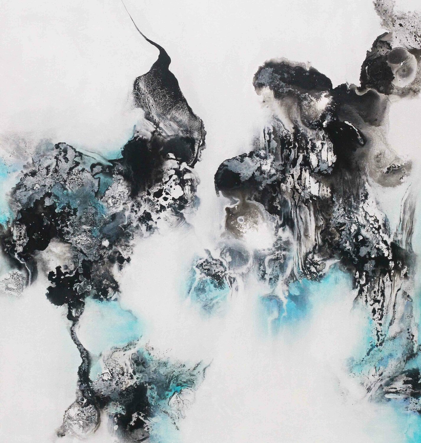 Integrity  離騷 Calvin Chih-Hao Teng Original painting for sale