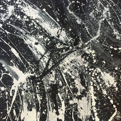 QUÁSAR by Gabriela Lavezzari, Painting for Sale on Select