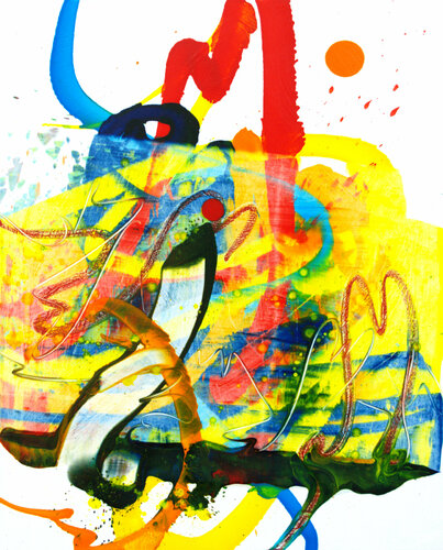 Cross-section of the moment-2017-39 by Seung Yoon Choi, Painting for Sale on Select