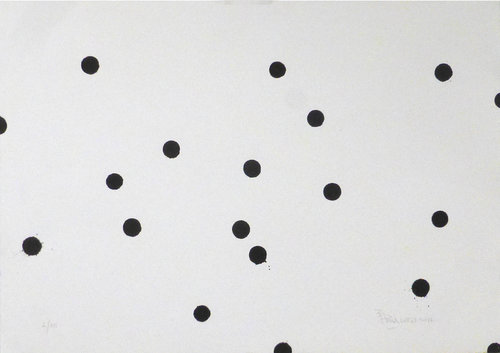 DOt, dot, dot... ... ... 4/10 by Jp Malot, Drawing for Sale on Select
