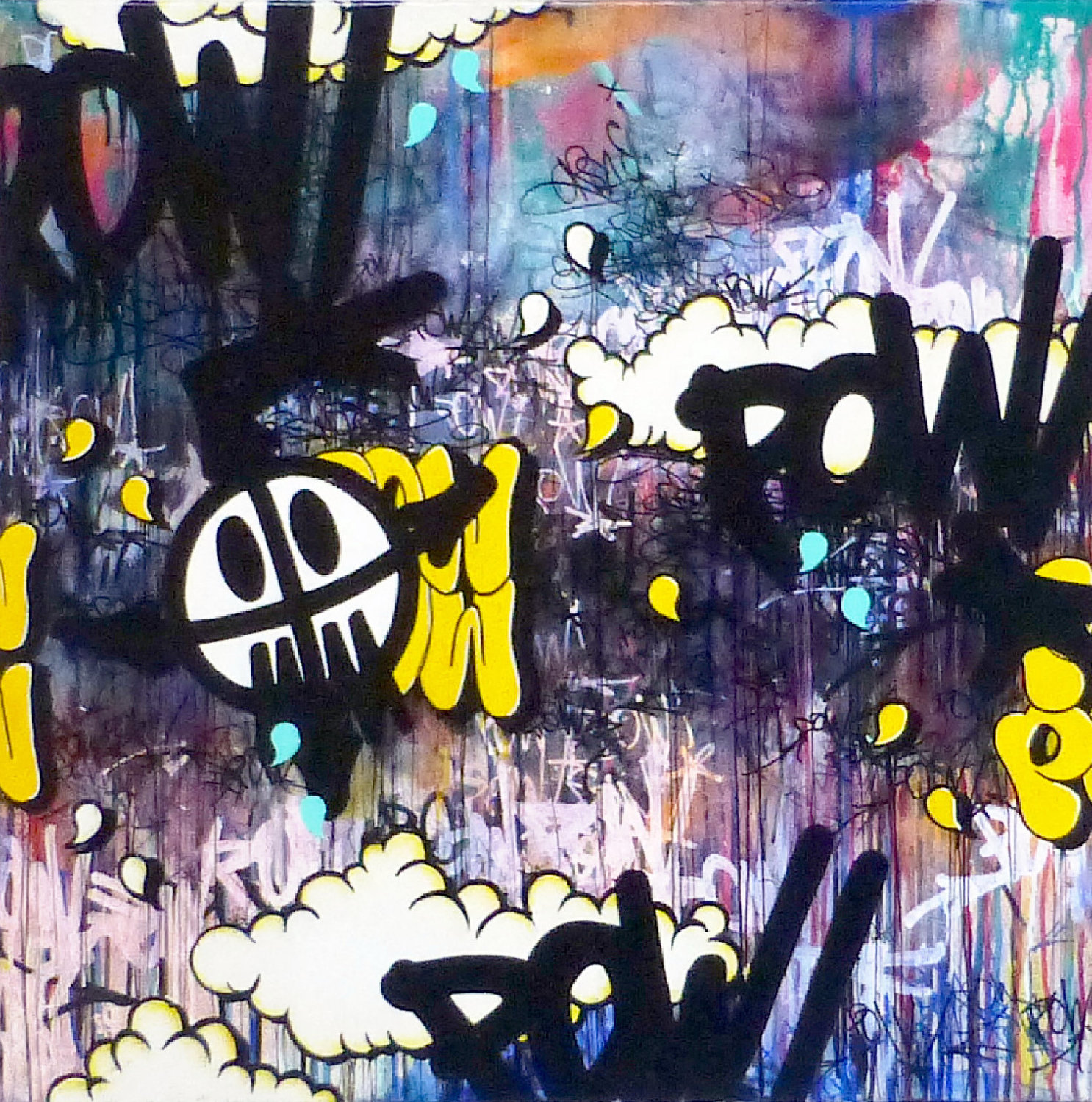 Pow!, 2014 Jp Malot Original painting for sale