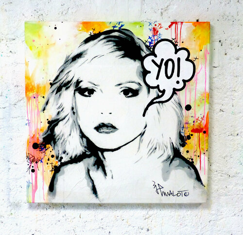 YO! Blondie! 2019 by Jp Malot, Painting for Sale on Select
