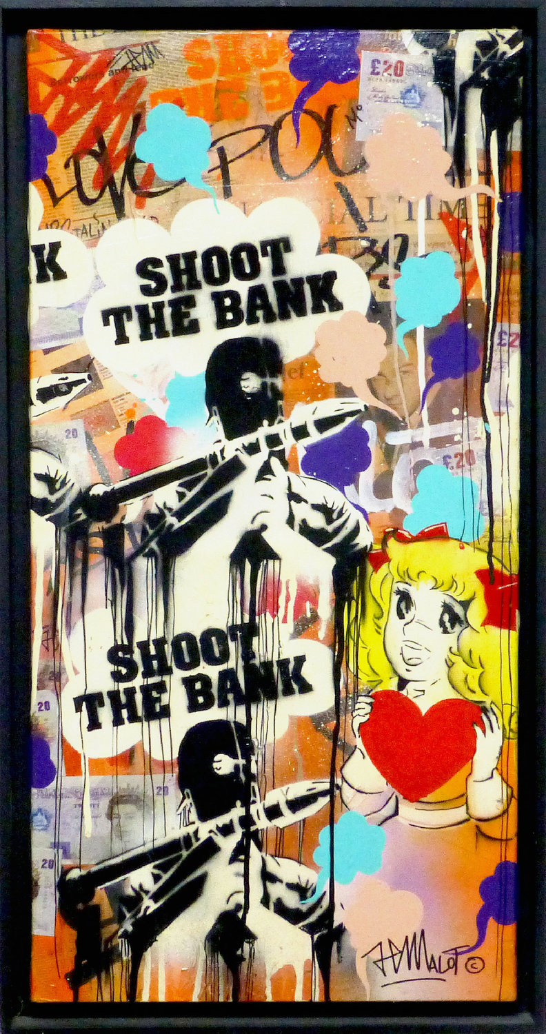 With Love... Jp Malot Original painting for sale
