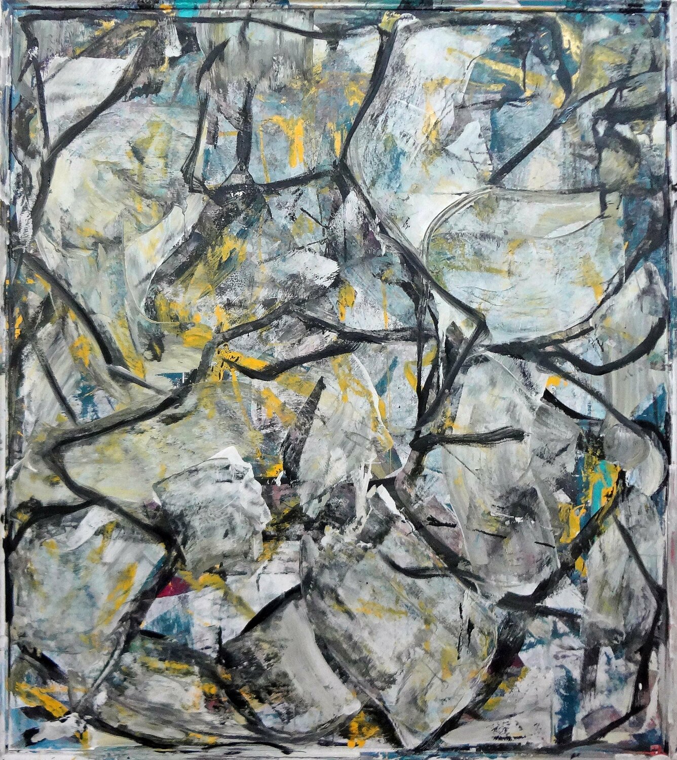 Ash Wand Matthew Dibble Original painting for sale
