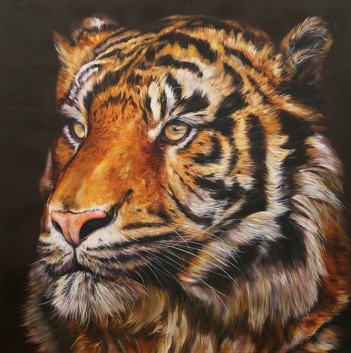 BENGAL PRINCE by Peter Goodhall, Painting for Sale on Select