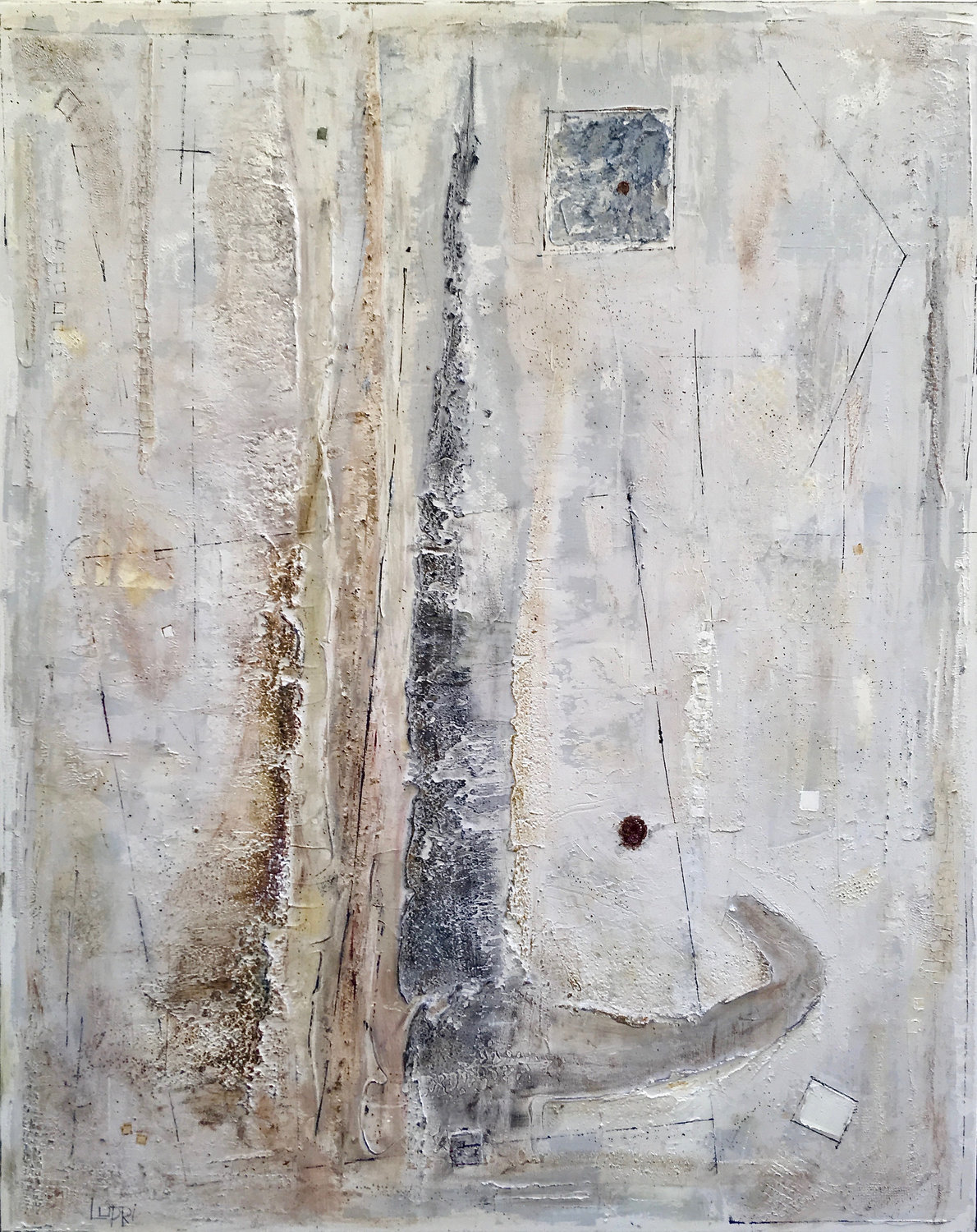 Astro Moderne '57 NM Matthias Lupri Original painting for sale