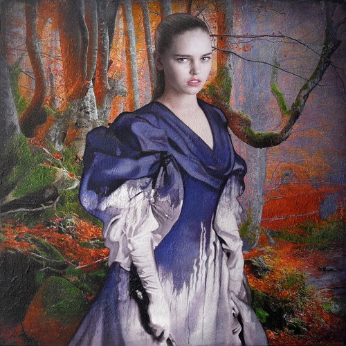 Odesma by Karin Vermeer, Painting for Sale on Select