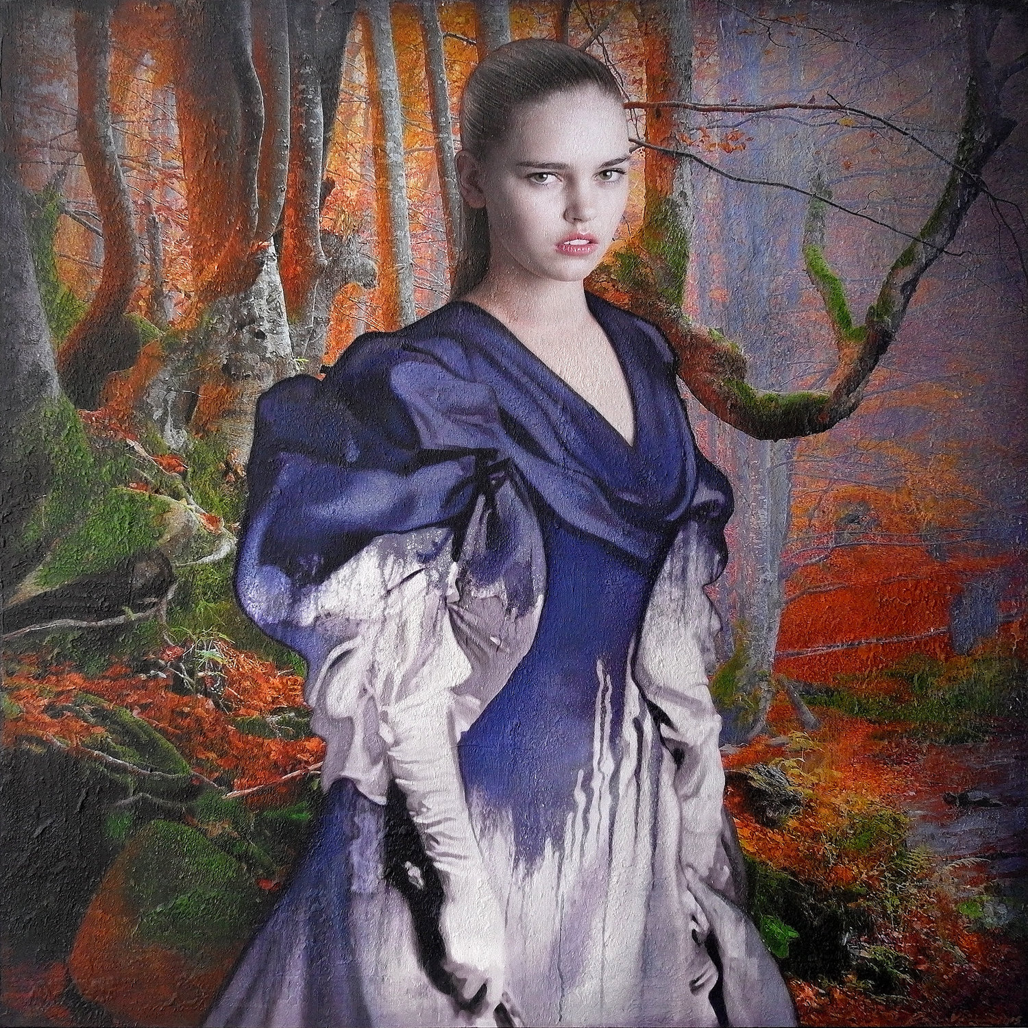 Odesma Karin Vermeer Original painting for sale