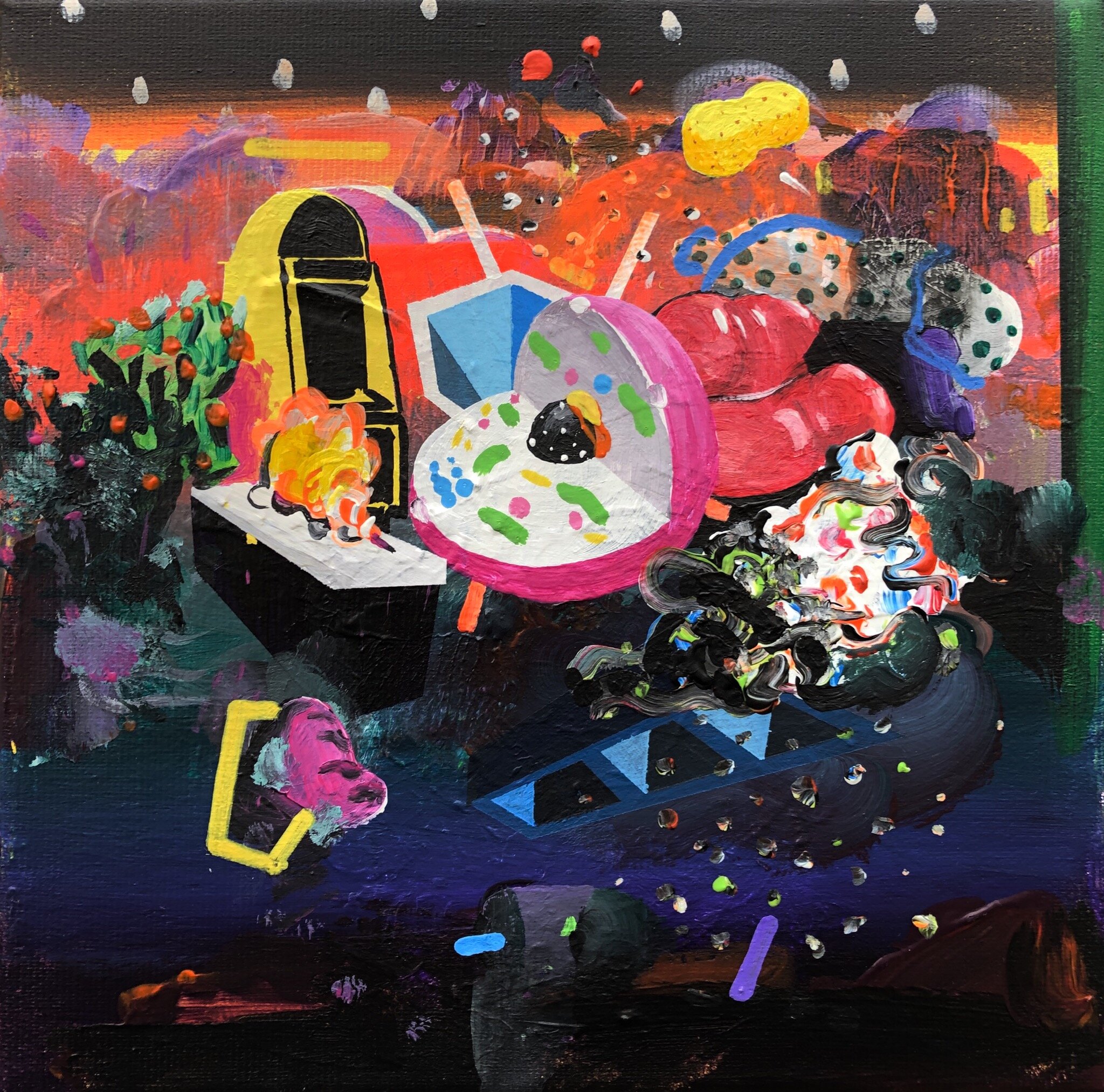 Topic Whimsical paintings