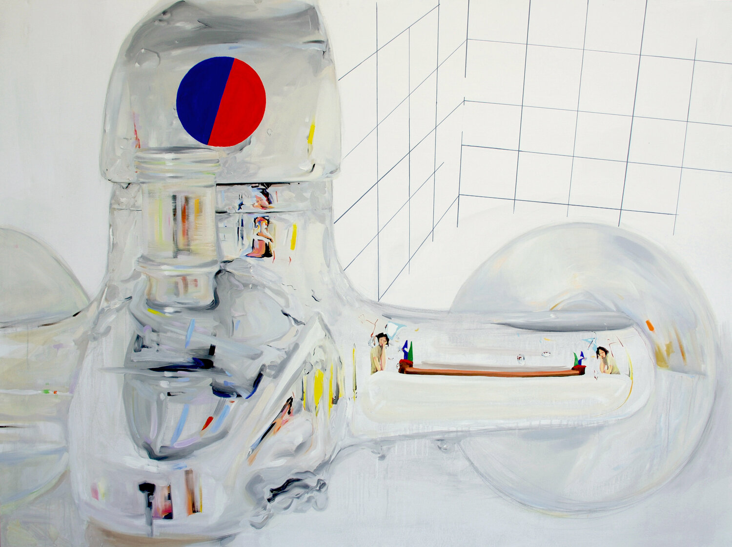 item-6881 Edith Torony Original painting for sale
