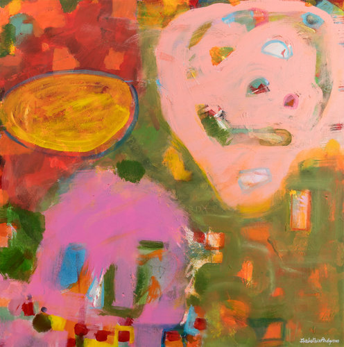 Fake 1 by Isabel Ruíz Perdiguero, Painting for Sale on Select