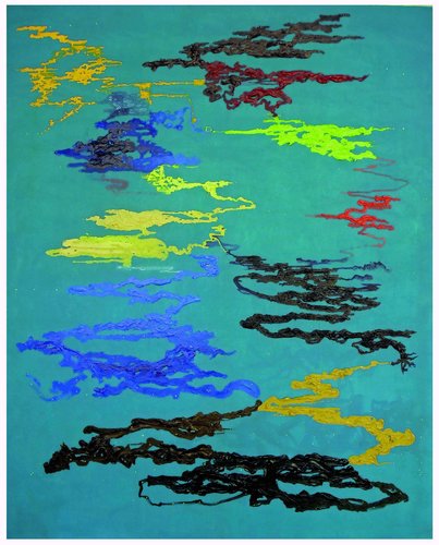 Sky Letter III by Arribas - Forcada, Painting for Sale on Select