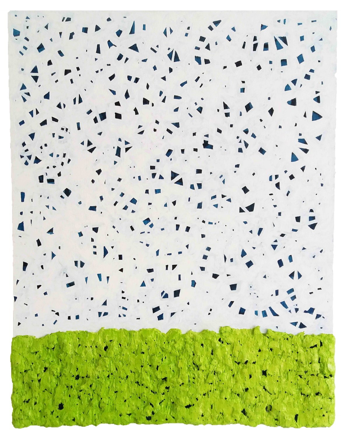 Passió V Arribas - Forcada Original painting for sale