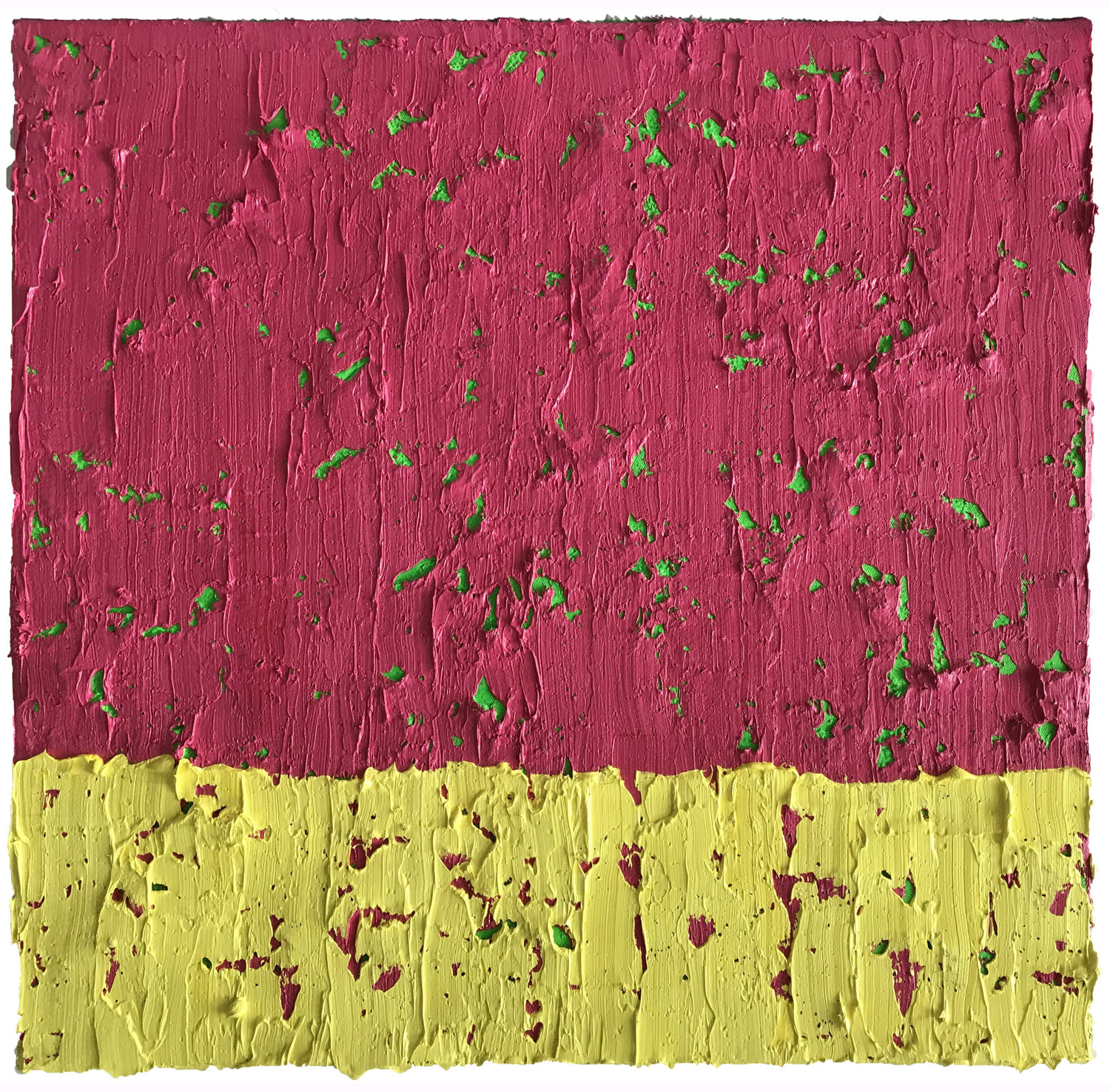 MNML LNDSCP III Arribas - Forcada Original painting for sale