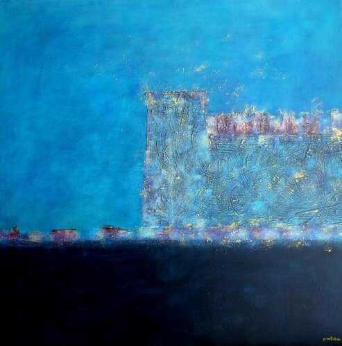 La Citadelle by Pascale White, Painting for Sale on Select