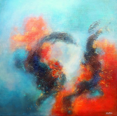 Astral 2 by Pascale White, Painting for Sale on Select