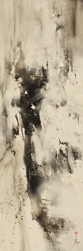 La danse blanche by Xiaoyang Galas, Painting for Sale on Select