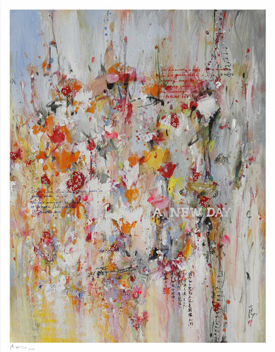 A new day - Impression d'art by Xiaoyang Galas, Print for Sale on Select