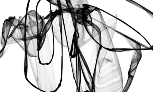 Abstract Expressionism in Black And White 17 by Irena Orlov, Painting for Sale on Select