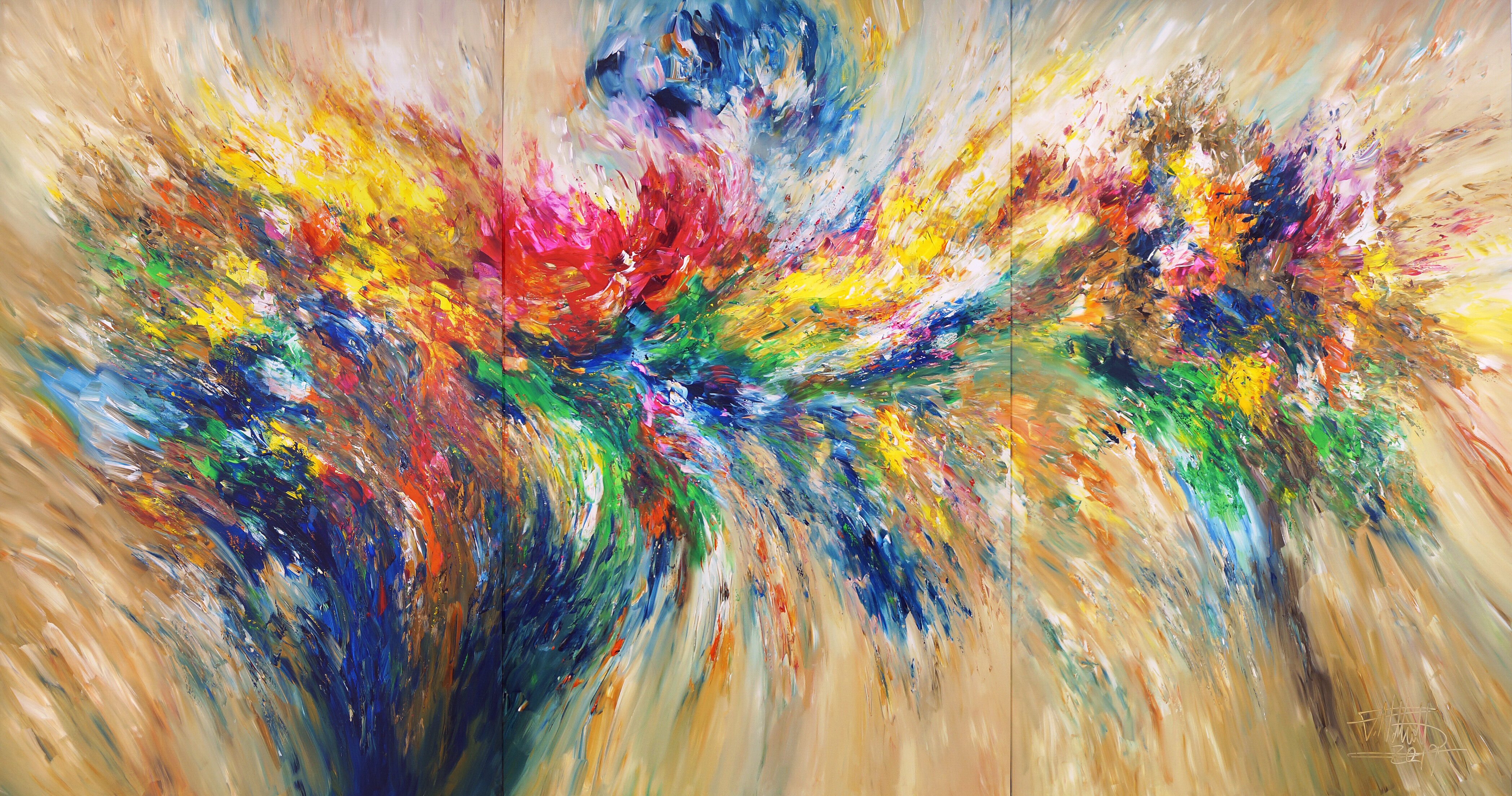 Topic Extra Large paintings