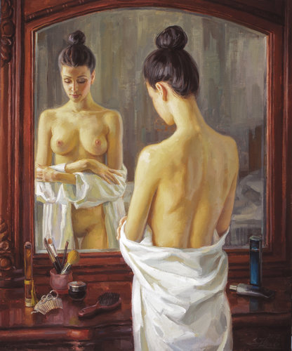 Reflection by Serguei Zlenko, Painting for Sale on Select