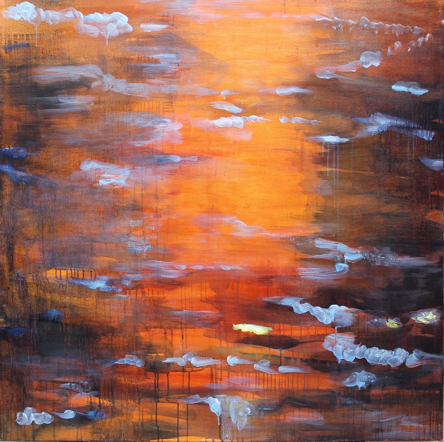 Glimp Daphne Verheijke Original painting for sale