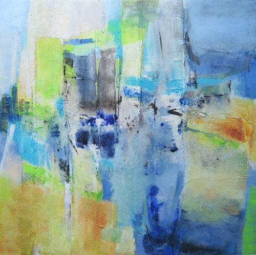 Capte by Anne Bironneau, Painting for Sale on Select