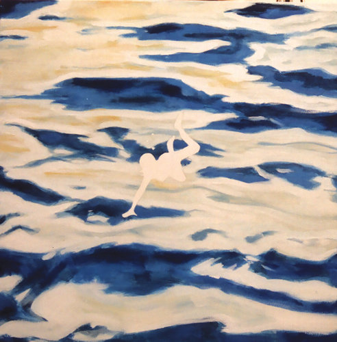 Sky High - Deep Down (4/6) by Marit Otto, Painting for Sale on Select