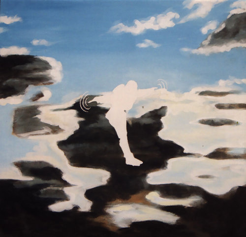 Sky High - Deep Down (1/6) by Marit Otto, Painting for Sale on Select