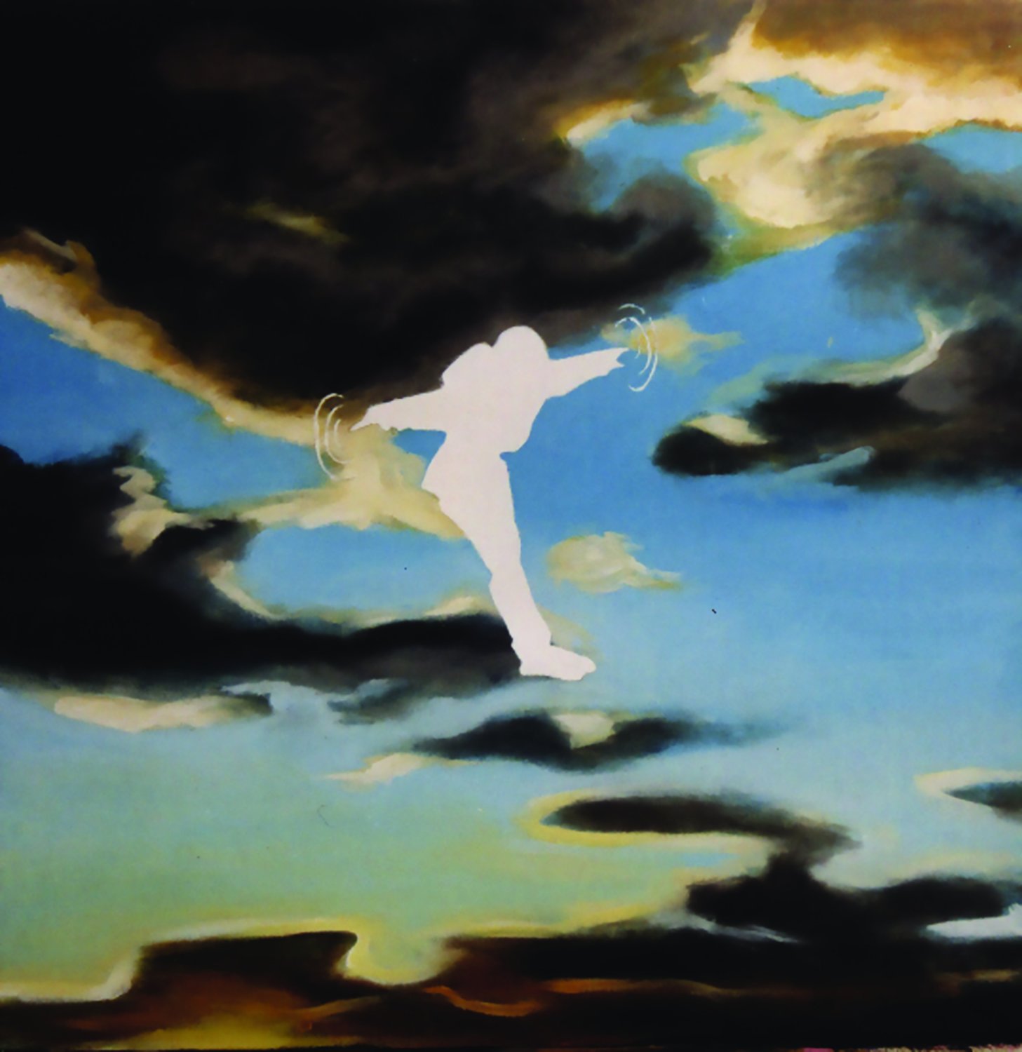Sky High - Deep Down (3/6) Marit Otto Original painting for sale