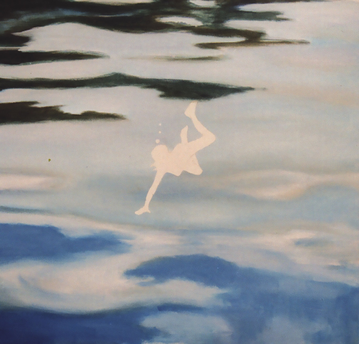 Sky High - Deep Down (6/6)ky High - Deep Down (5/6) Marit Otto Original painting for sale