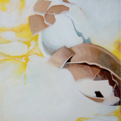 In The beginning 6/6 by Marit Otto, Painting for Sale on Select