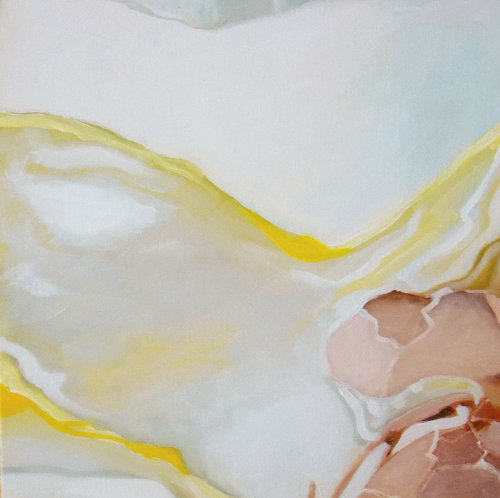 The Beginning 4/6 by Marit Otto, Painting for Sale on Select