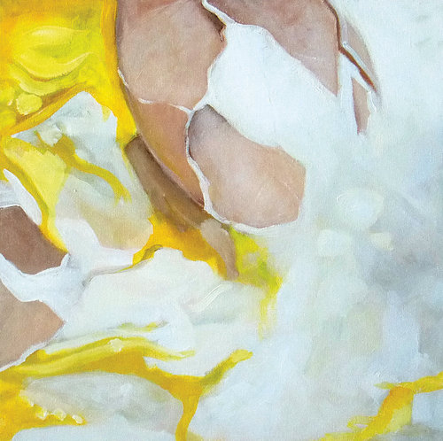 In The beginning 5/6 by Marit Otto, Painting for Sale on Select