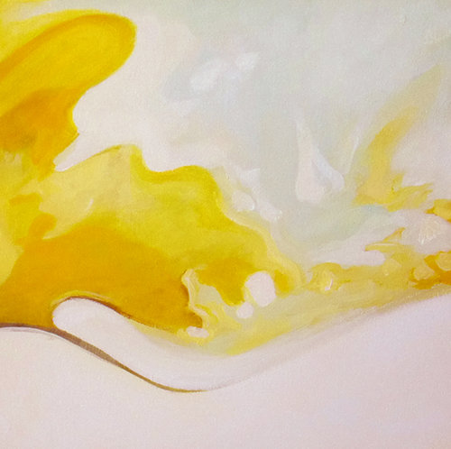 In The beginning 3/6 by Marit Otto, Painting for Sale on Select