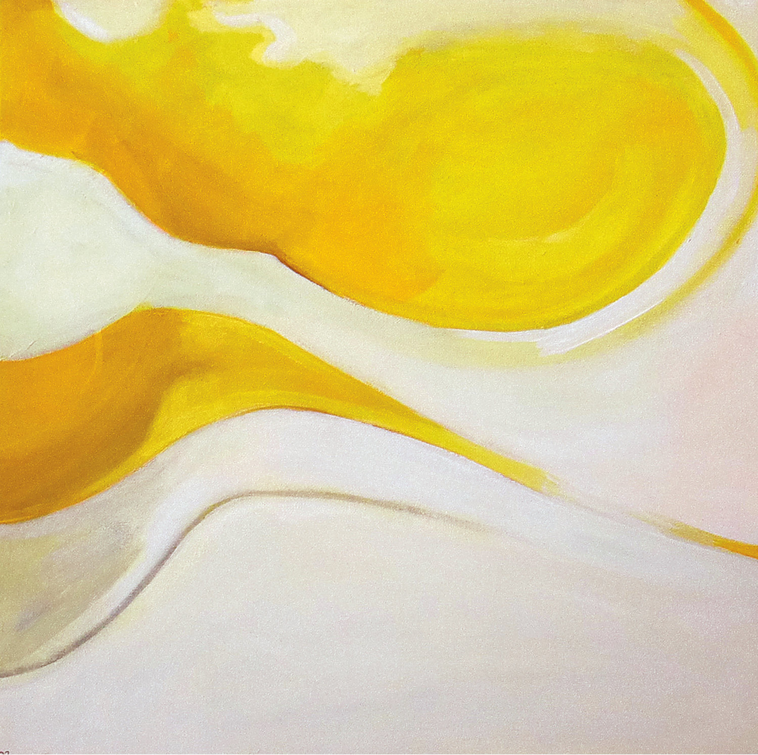 In The Begining 2/6 Marit Otto Original painting for sale