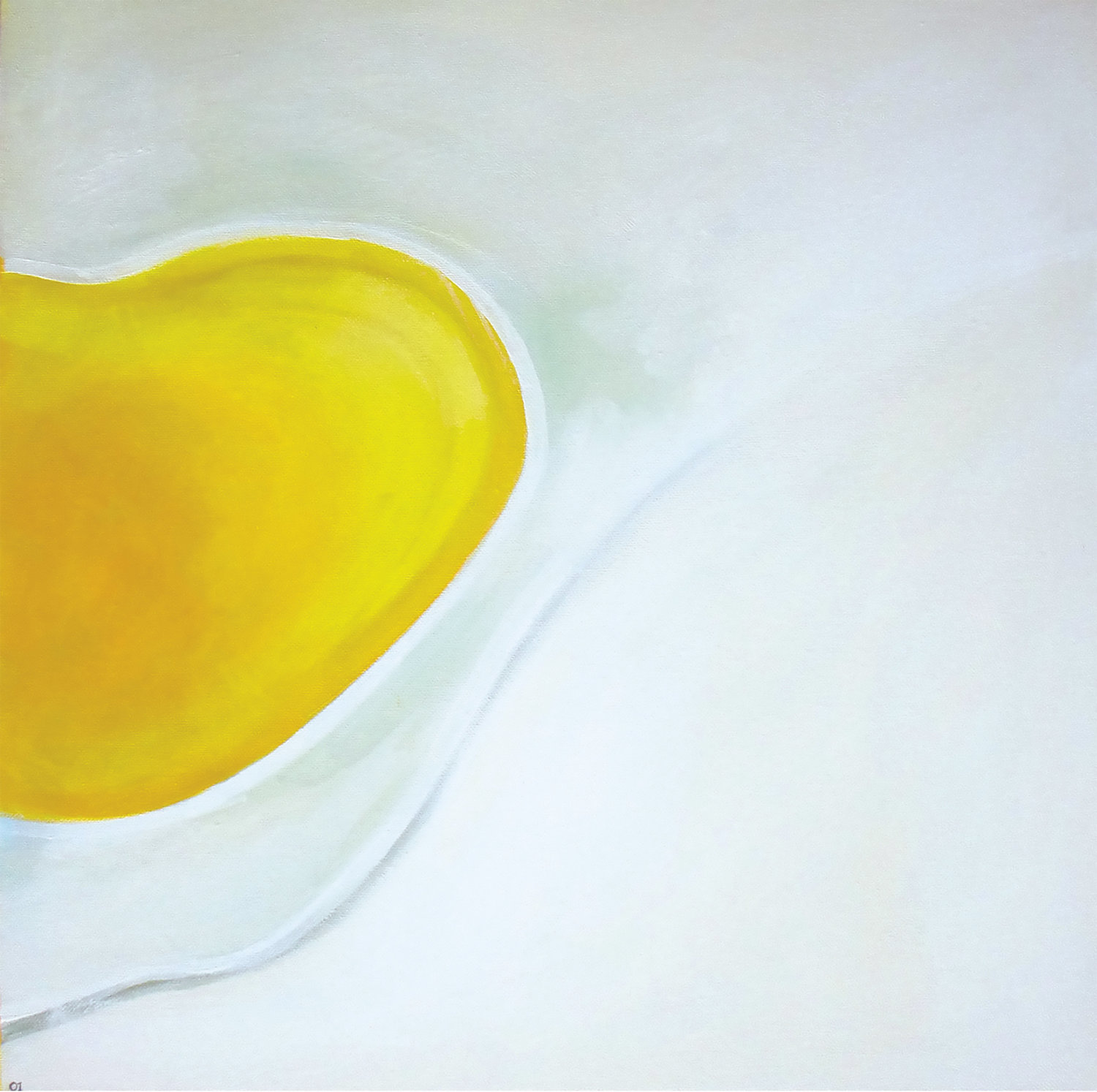 In The Begining 1/1 Marit Otto Original painting for sale