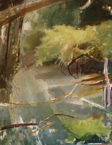 " Im Wald " by Ela Köhler, Painting for Sale on Select