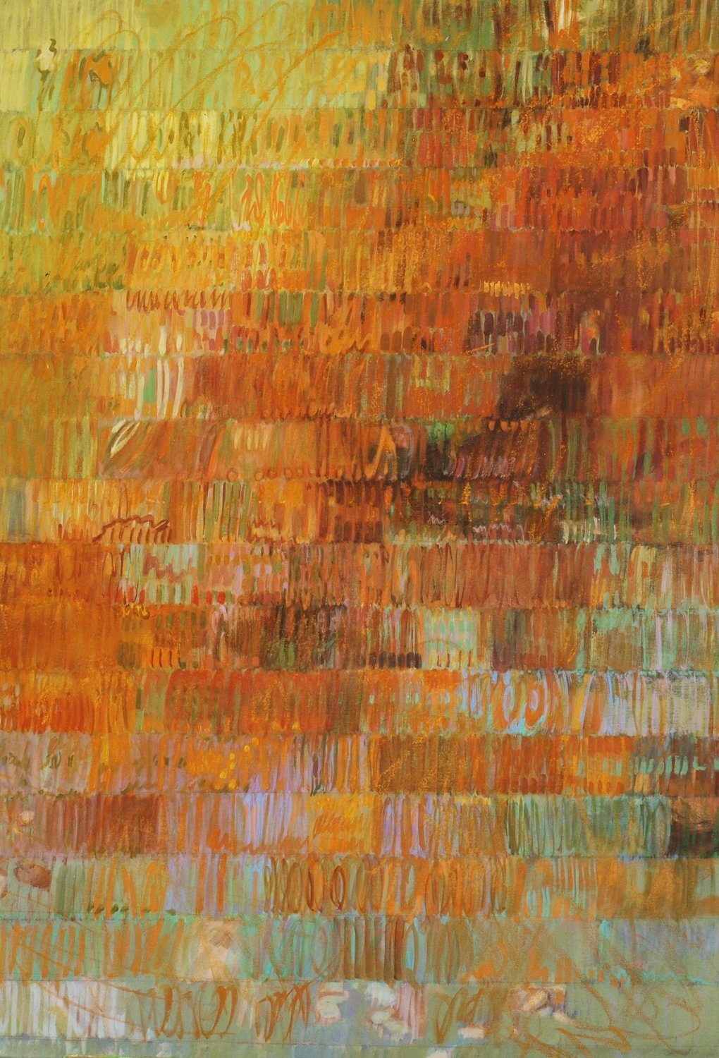 " Herbst " Ela Köhler Original painting for sale