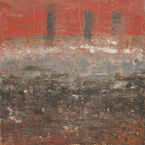 Sans Titre 30 by Arnaud Gautron, Painting for Sale on Select