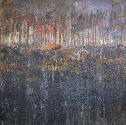Sans Titre 9 by Arnaud Gautron, Painting for Sale on Select