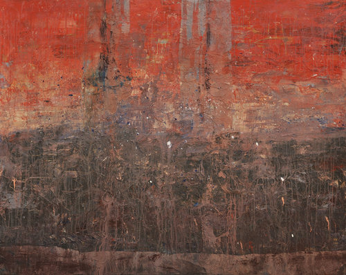 Sans Titre 31 by Arnaud Gautron, Painting for Sale on Select