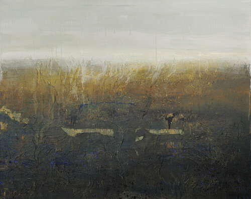 Sans Titre 14 by Arnaud Gautron, Painting for Sale on Select