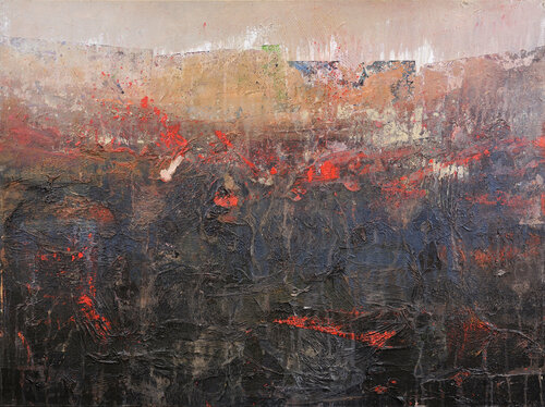 Sans Titre 6 by Arnaud Gautron, Painting for Sale on Select
